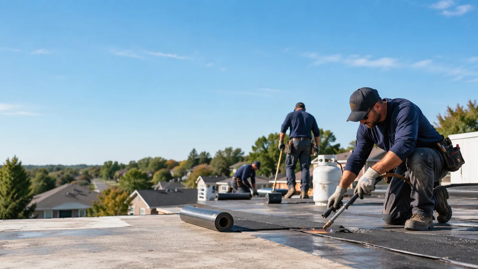 Flat Roof Leak Repair providers in Kenton, OH