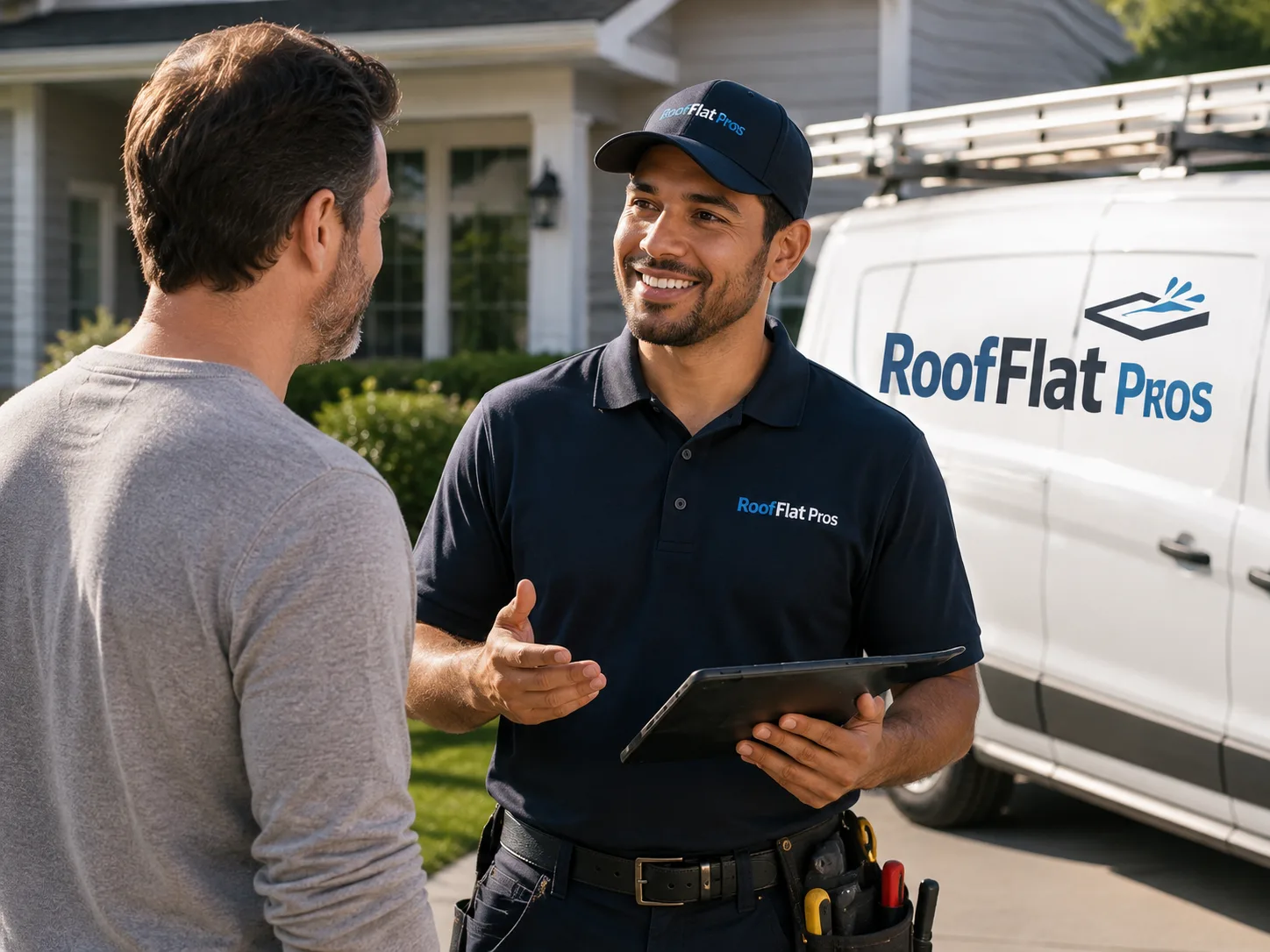 Flat Roof Leak Repair Kenton, OH common questions